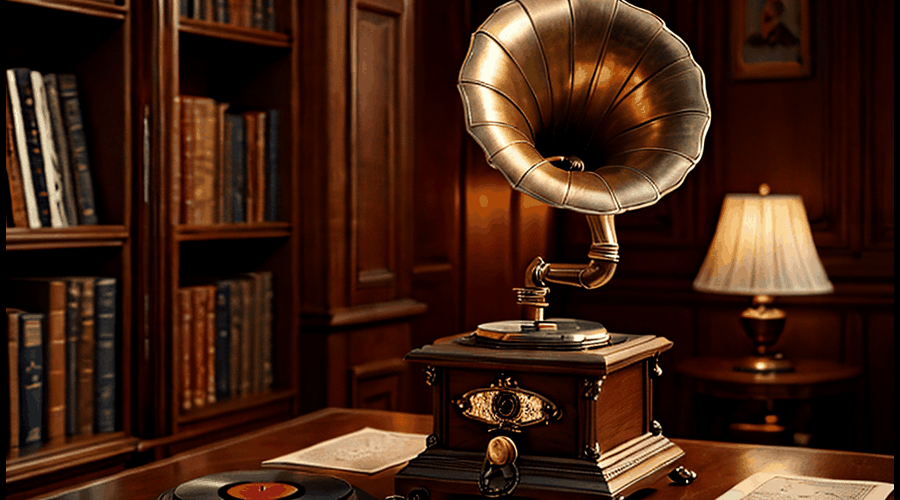 Gramophone Record Players