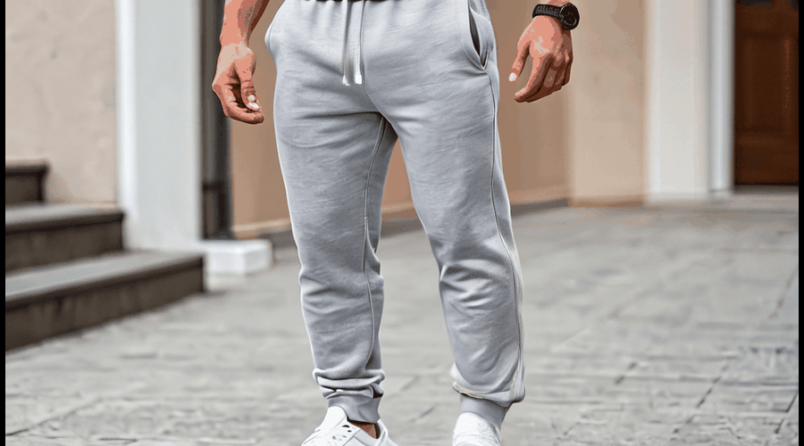 Gray Sweatpants