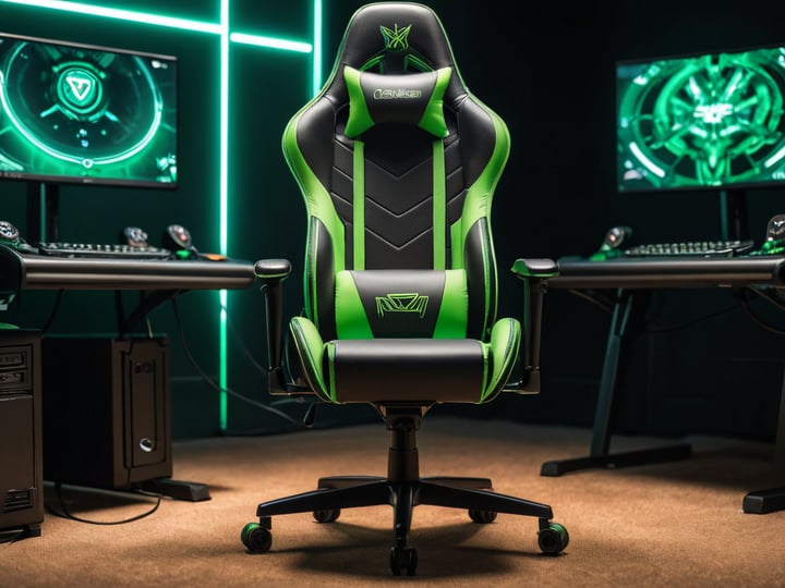 Green Gaming Chairs-2