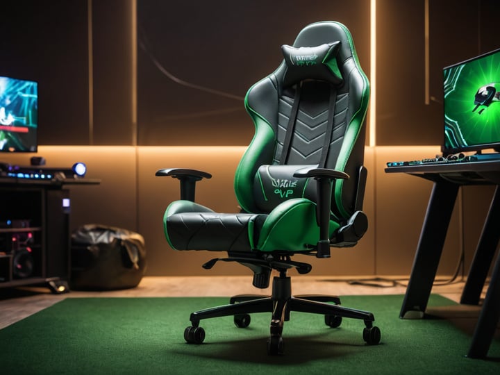 Green Gaming Chairs-3