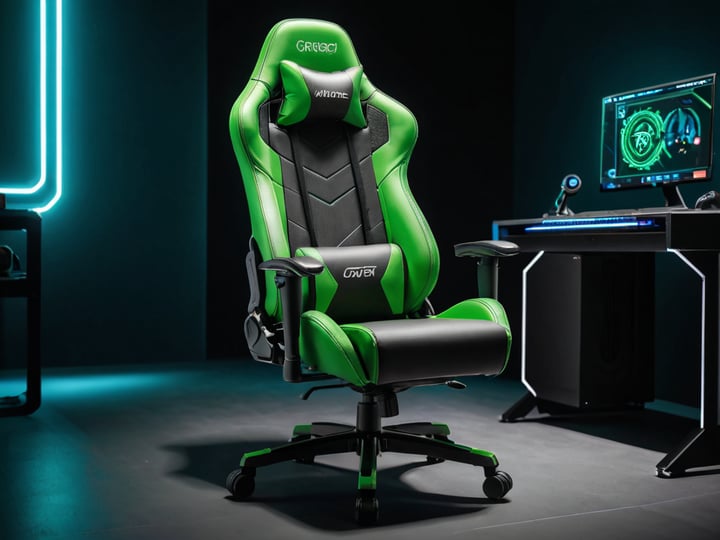 Green Gaming Chairs-5