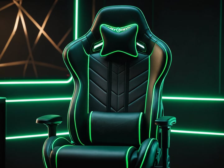 Green Gaming Chairs-6