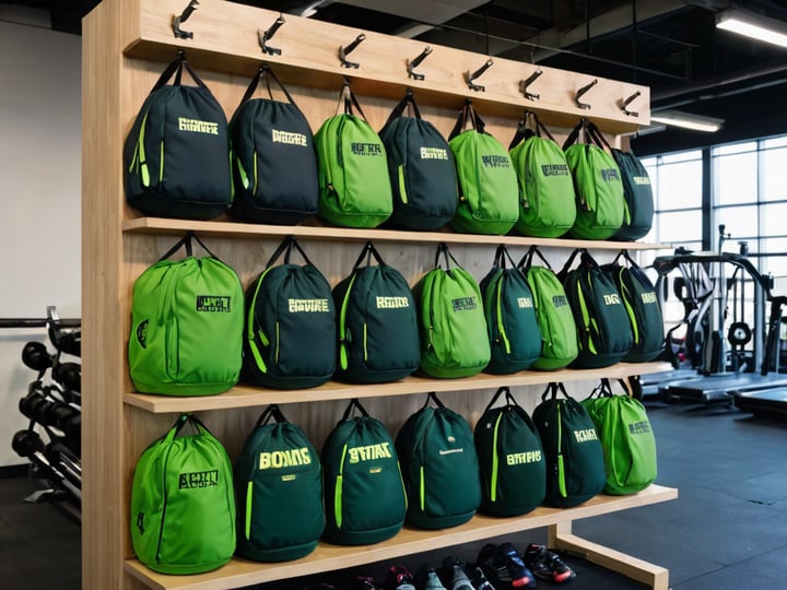 Green Gym Bags-6