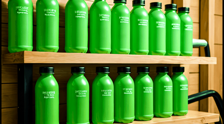Green Water Bottles