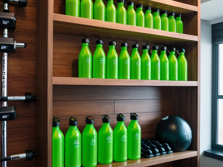 Green Water Bottles-6
