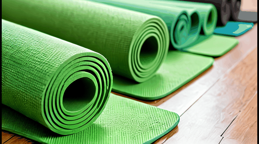 Green Yoga Mats