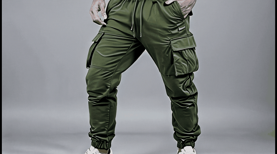 Green Cargo Joggers