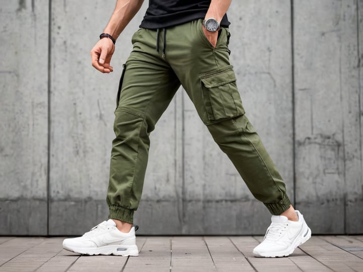 Green-Cargo-Joggers-3