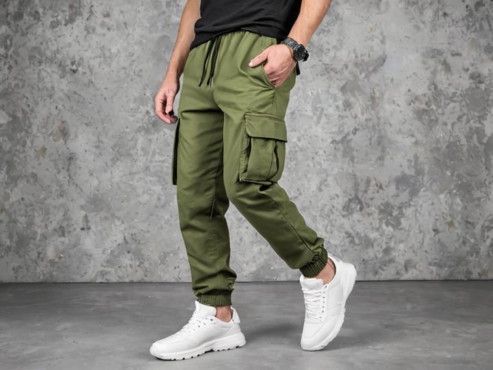 Green-Cargo-Joggers-4