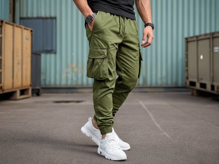 Green-Cargo-Joggers-5