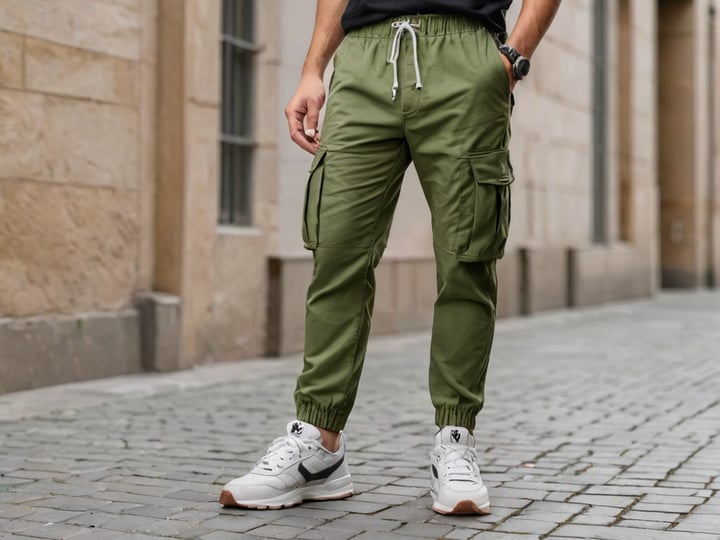Green-Cargo-Joggers-6