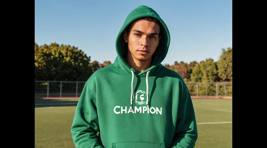 Our Green Champion Hoodie delivers superior comfort and durability while embracing eco-friendly materials. Packed with practical features and designed for everyday wear, this hoodie stands out as a sustainable choice for any wardrobe.