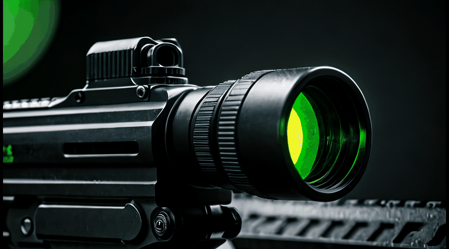 Discover top-rated green dot pistol sights for improved accuracy in low-light conditions. Our roundup covers top-performing options available on the market.