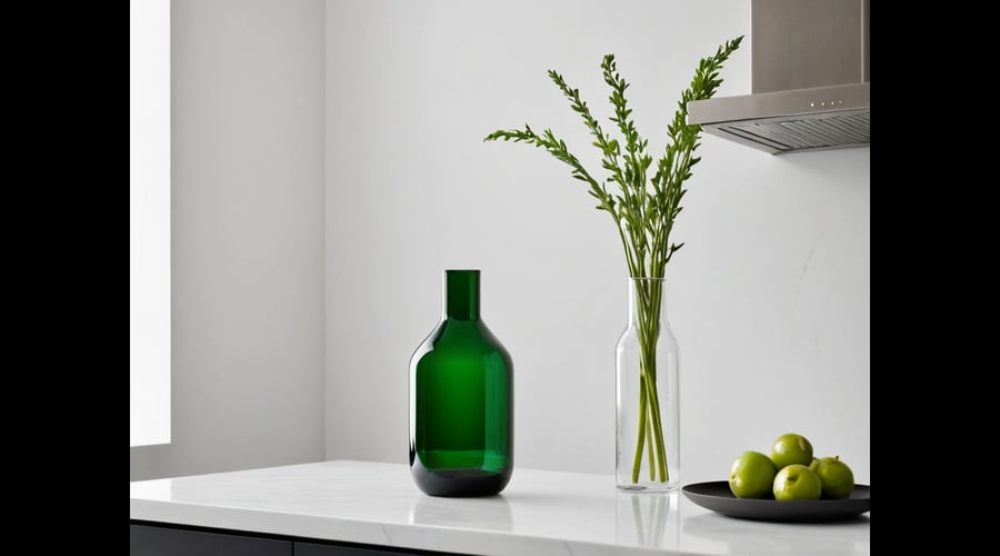 Our detailed guide examines the best green glass vases available today, comparing their durability, design features, and value as a stylish home decor addition.