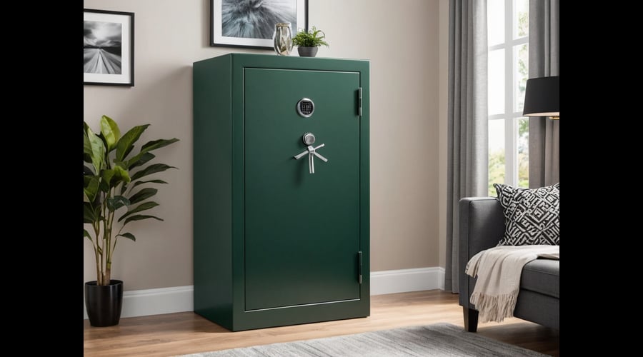 Our Green Gun Safe roundup examines eco-friendly options that securely store firearms while minimizing environmental impact.