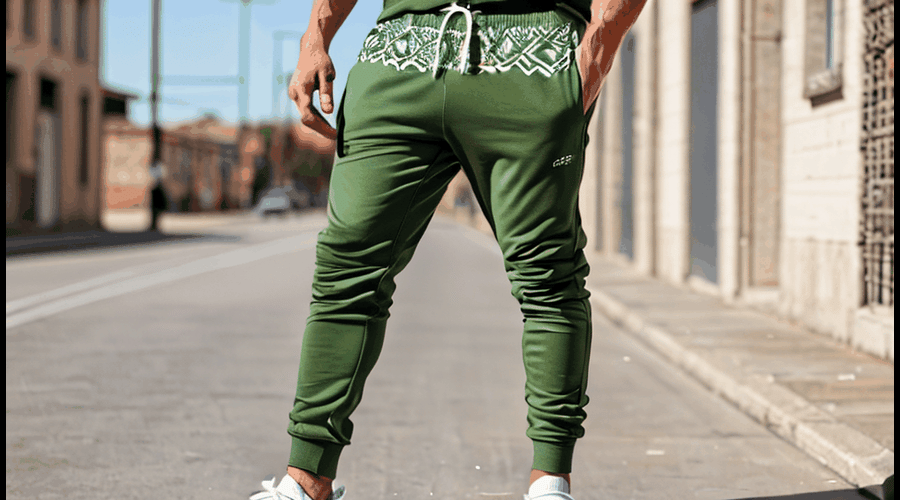 Green Joggers