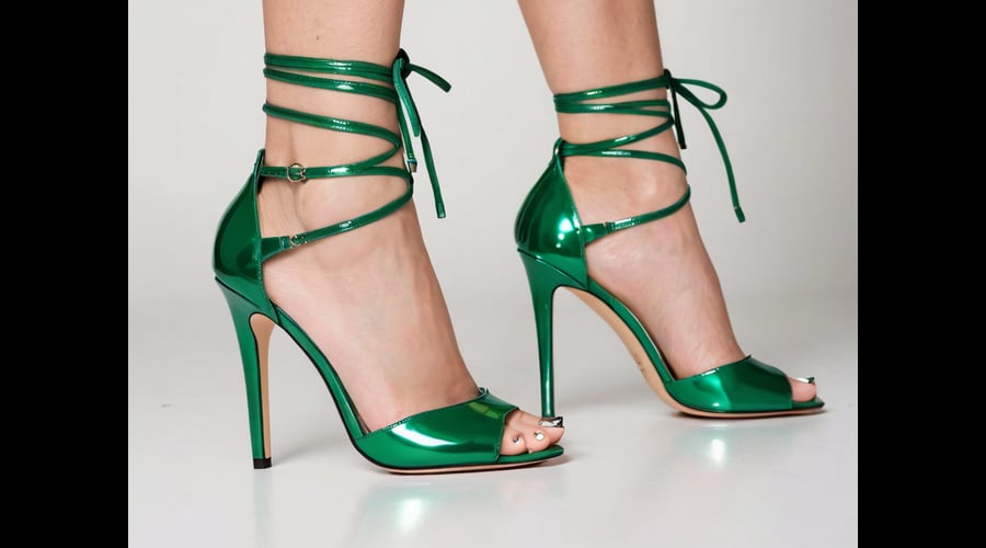 Find the perfect pair of green lace up heels for your wardrobe with our comparison of the most stylish options available today.