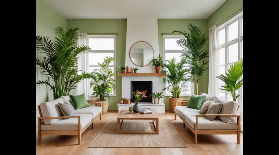 This roundup highlights the most effective eco-friendly options for transforming your living room, from sustainable furniture to energy-efficient accessories.