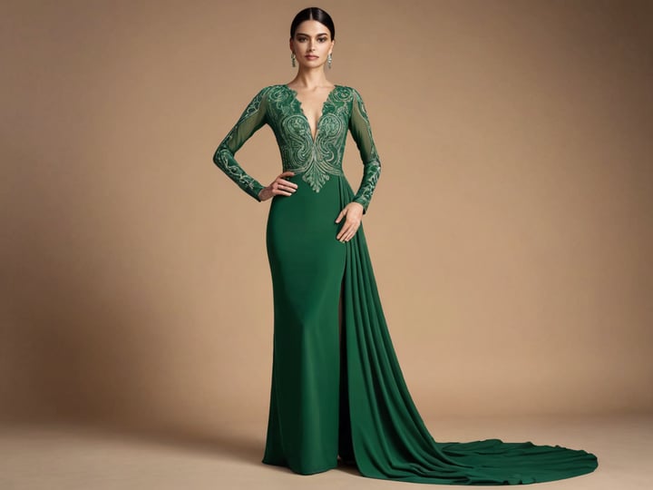 Green-Long-Sleeve-Dresses-3
