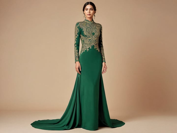 Green-Long-Sleeve-Dresses-6