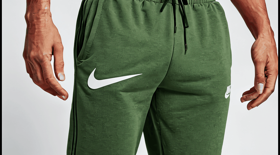 Green Nike Joggers