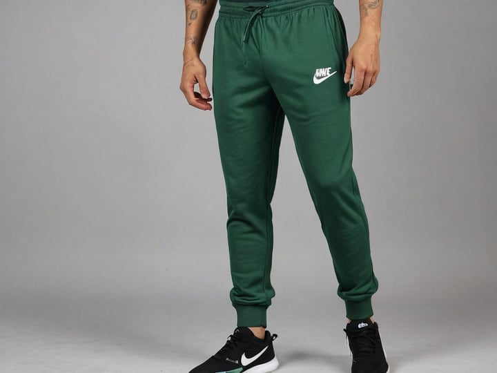 Green-Nike-Sweatpants-2