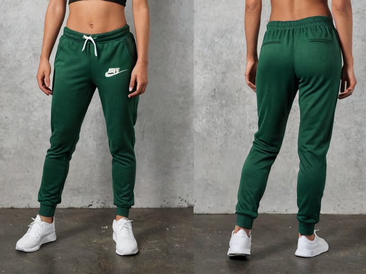 Green-Nike-Sweatpants-4