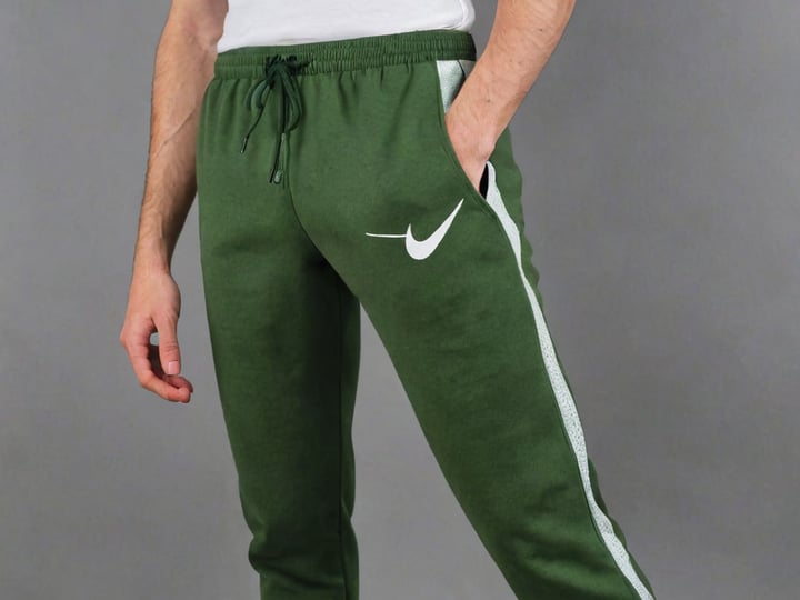 Green-Nike-Sweatpants-5