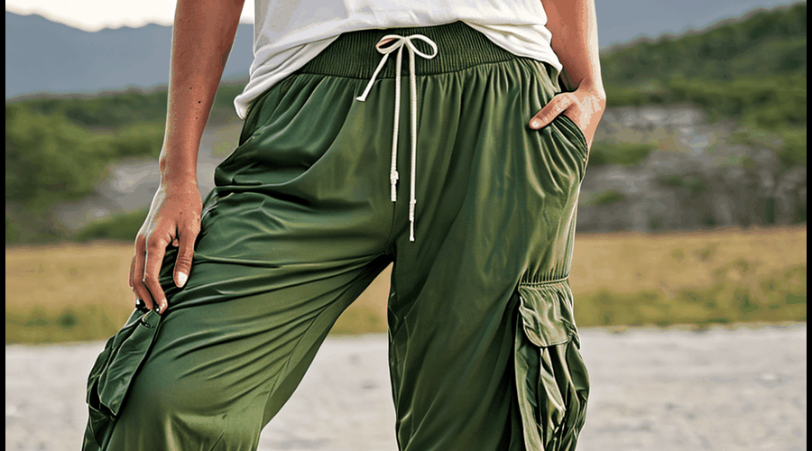 Green Parachute Pants