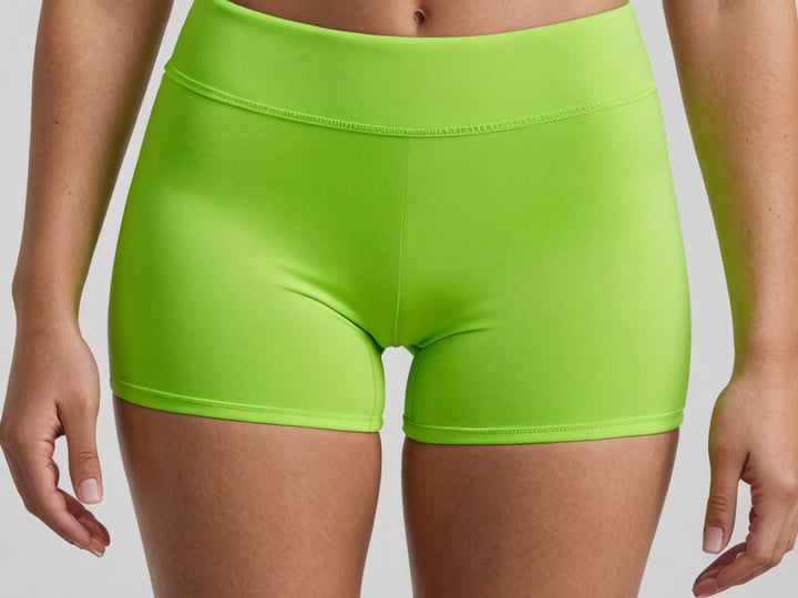 Green-Spandex-Shorts-5
