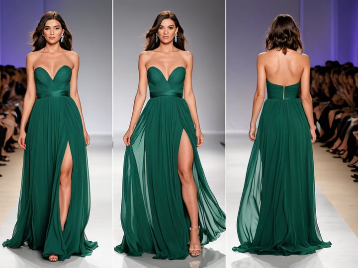 Green-Strapless-Dresses-2
