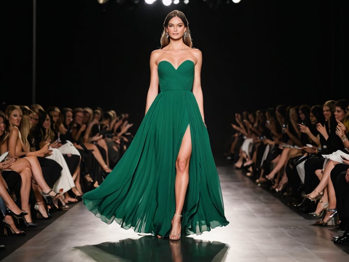 Green-Strapless-Dresses-3