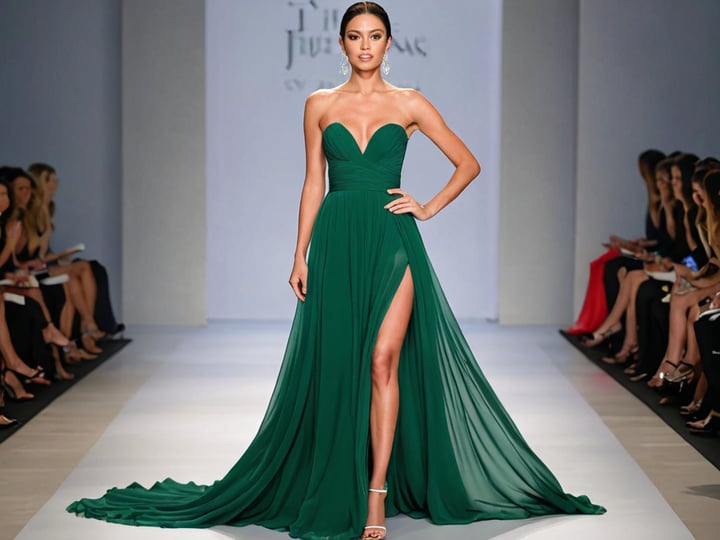 Green-Strapless-Dresses-6