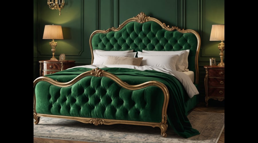 This guide reviews the best green velvet beds, comparing their comfort, durability, and value to help you choose the perfect green velvet sleep solution for your bedroom.