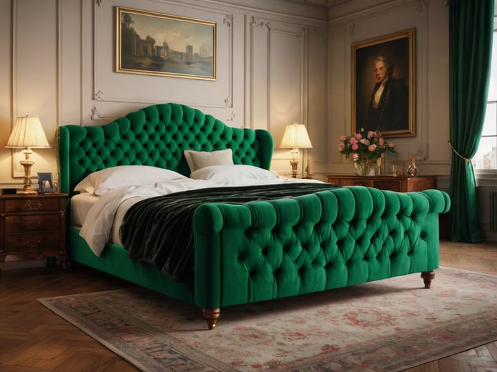 Green-Velvet-Bed-2