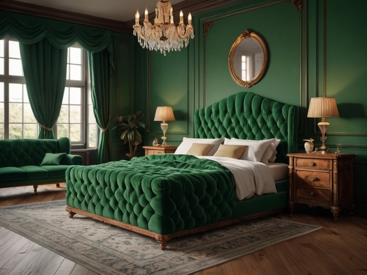 Green-Velvet-Bed-4