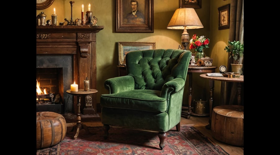 A curated selection of the best green velvet chairs, highlighting their comfort, durability, and elegant appearance.