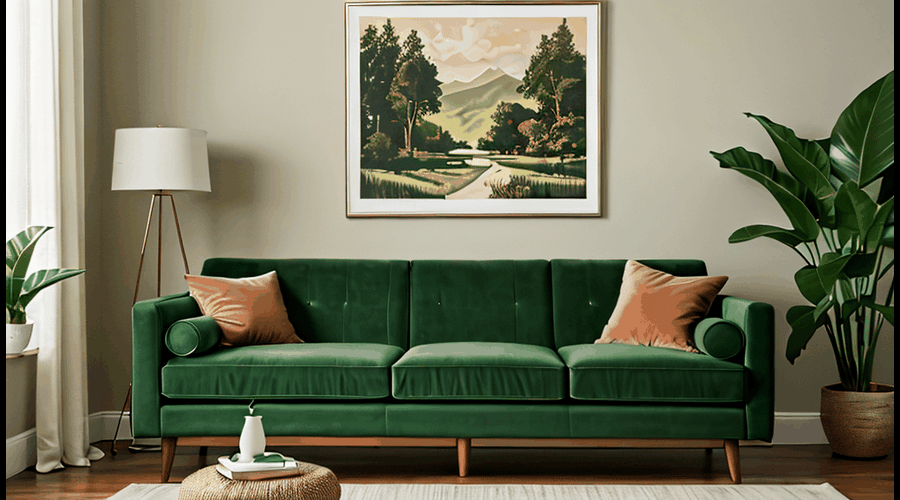 Our Green Velvet Couch roundup examines top-quality green velvet sofas, comparing their durability, comfort, and value to help you find the perfect piece for your space.