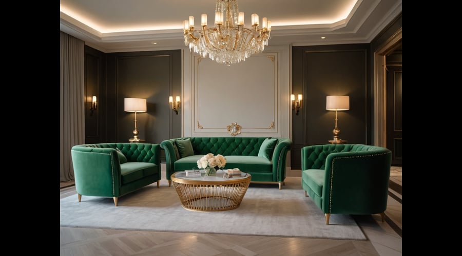 Our comprehensive guide reviews the top green velvet loveseats, comparing their durability, comfort features, and value as a centerpiece for any living room.