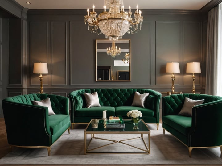 Green-Velvet-Loveseat-4