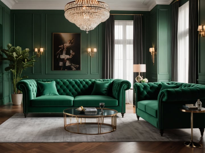 Green-Velvet-Loveseat-5
