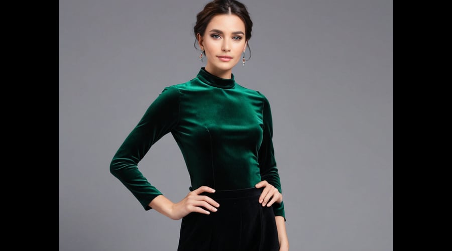 Our Green Velvet Top review examines the standout qualities of this luxurious piece, from its sumptuous fabric to its versatile styling options.
