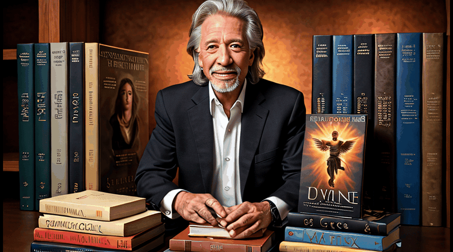 A comprehensive roundup of Gregg Braden's essential books, featuring his groundbreaking research on science, consciousness, and spiritual evolution.