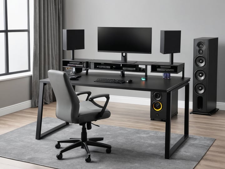 Grey Gaming Desks-5