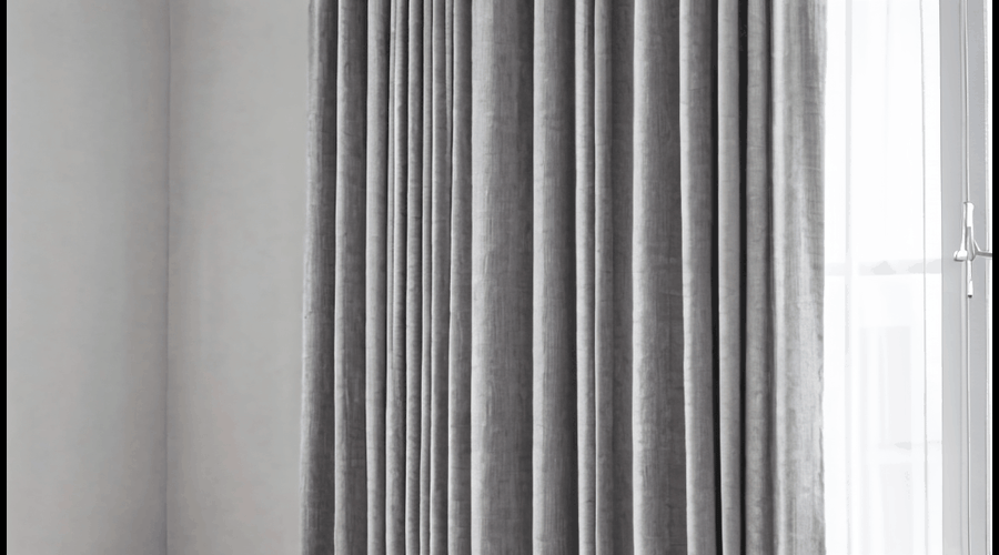 A comprehensive guide to the best grey and white curtains, comparing styles, materials, and options for different window sizes and rooms.