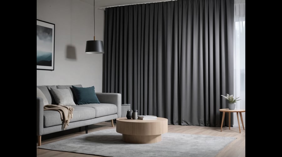 A comprehensive guide to the best grey blackout curtains, comparing key features like light blocking, durability, and style options to help you find the perfect window treatment for your room.