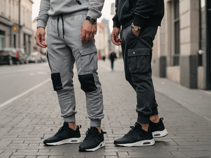 Grey-Cargo-Joggers-4