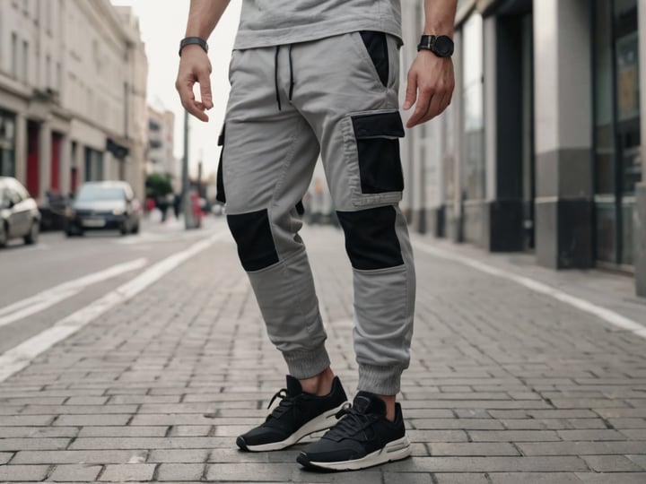 Grey-Cargo-Joggers-5