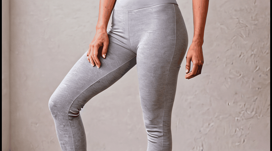 Grey Cotton Leggings