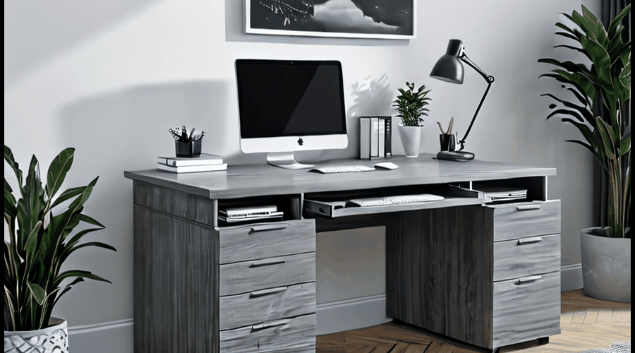 This roundup reviews the best grey desks with drawers, comparing features like storage capacity, build quality, and finish durability to help you find the perfect workspace upgrade.